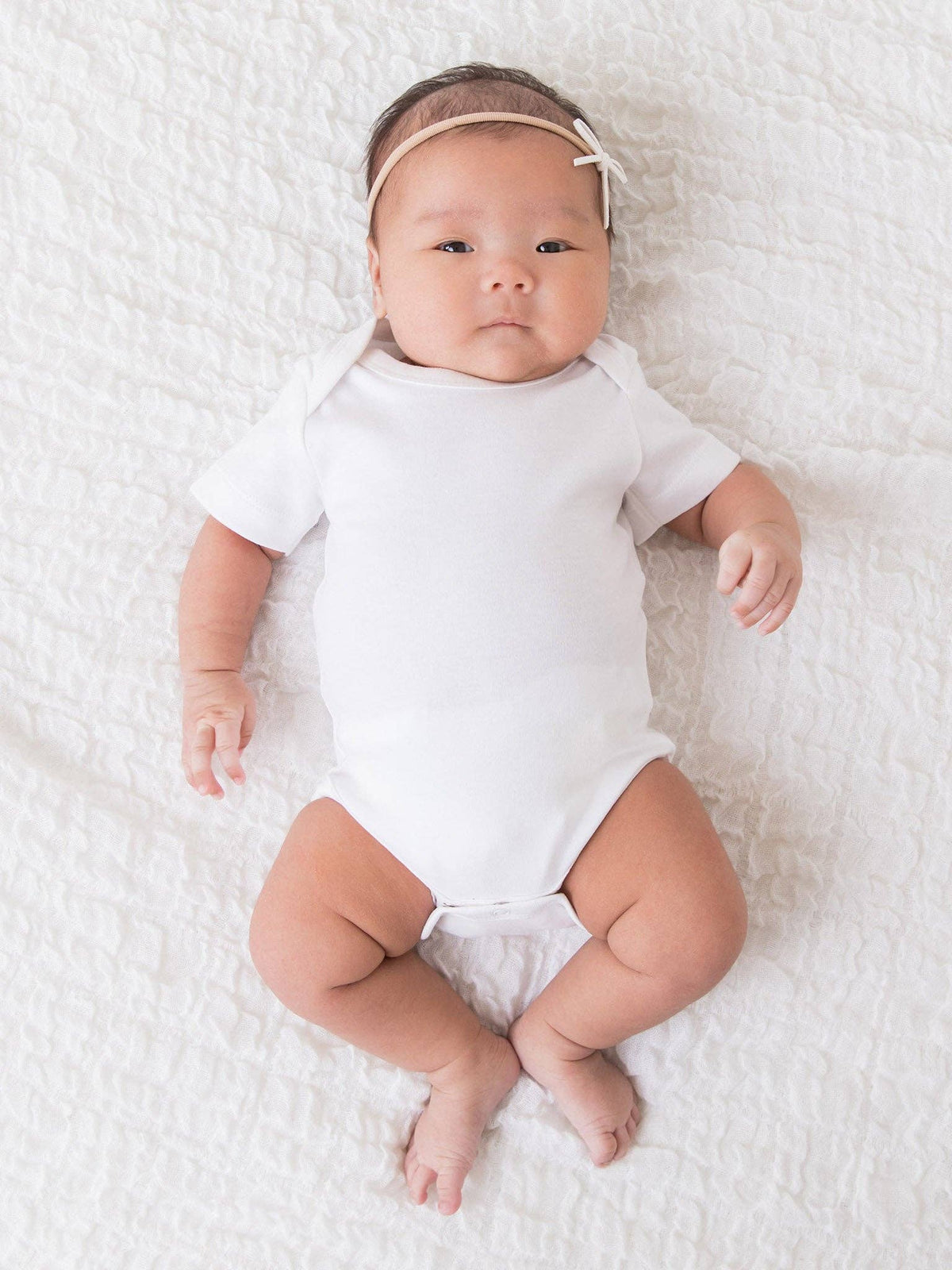 Classic Short Sleeve Bodysuit