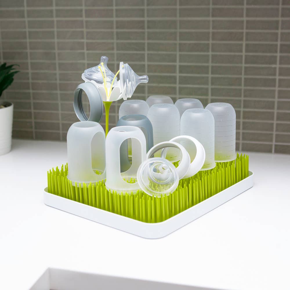 TOMY BOON Lawn Drying Rack Green/ White