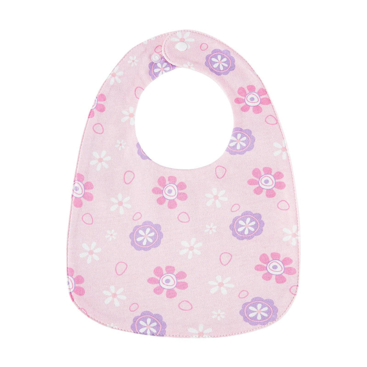 Waterproof Cotton Baby Bibs Cute Animal Designs