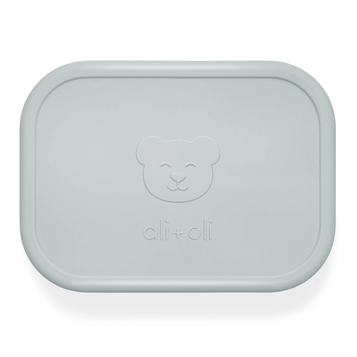 Ali+Oli Leakproof Silicone Bento Box (Blue) Back to School