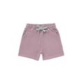 French Terry Shorts - Lavender