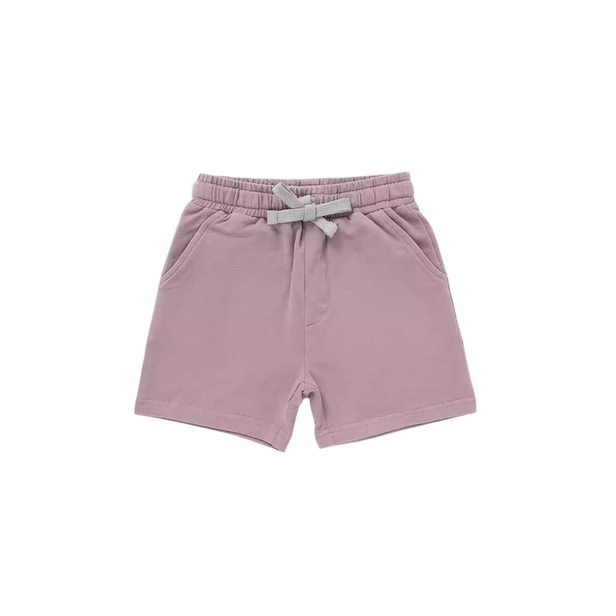 French Terry Shorts - Lavender
