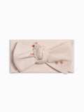Hattie Bow Wrap - Raspberries / Shell + Mint