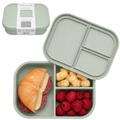 Ali+Oli Leakproof Silicone Bento Box (Pine) Back to School