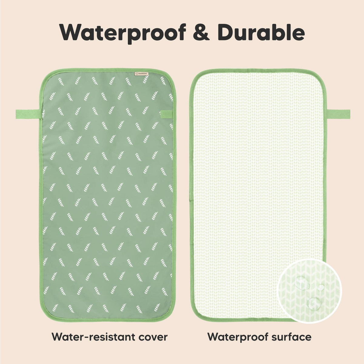 Swift Portable Changing Pad for Baby, Diaper Changing Mat