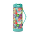 Fidget Strap Kids Stainless Bottle 14oz Graffiti Smile