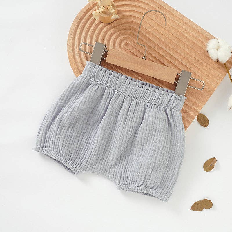 Baby Casual Organic Cotton Shorts for Kids