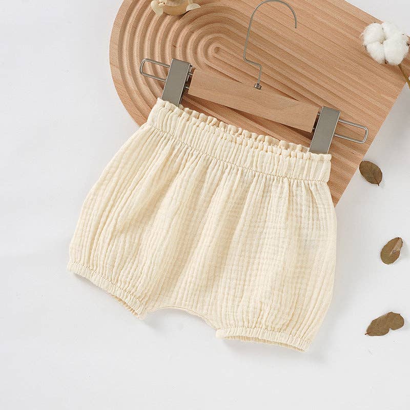 Baby Casual Organic Cotton Shorts for Kids