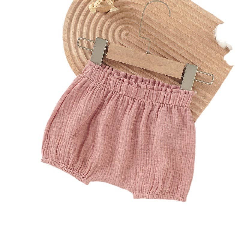 Baby Casual Organic Cotton Shorts for Kids
