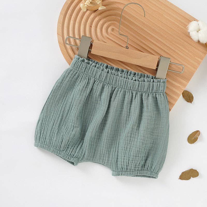 Baby Casual Organic Cotton Shorts for Kids