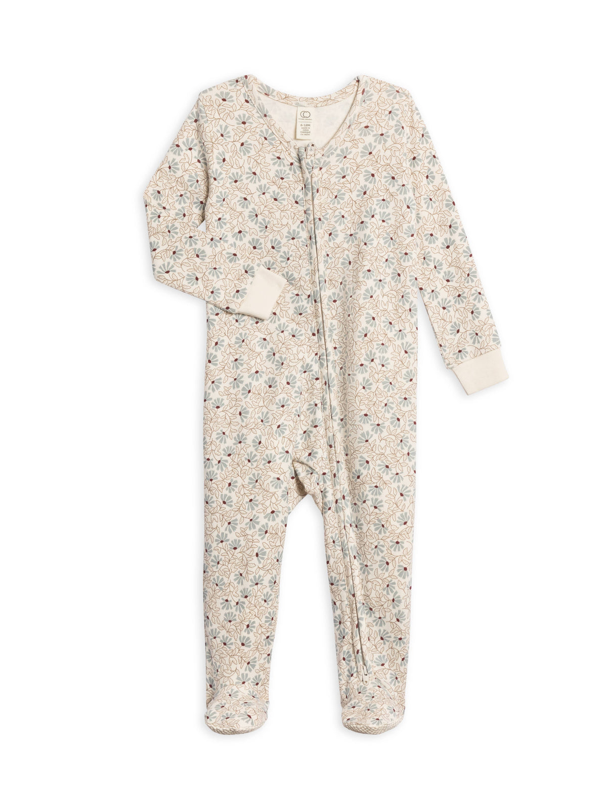 Peyton Zipper Sleeper - Aspen Collection