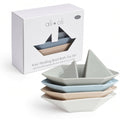 Ali+Oli 4-pc Floating Boat Bath Toy Set