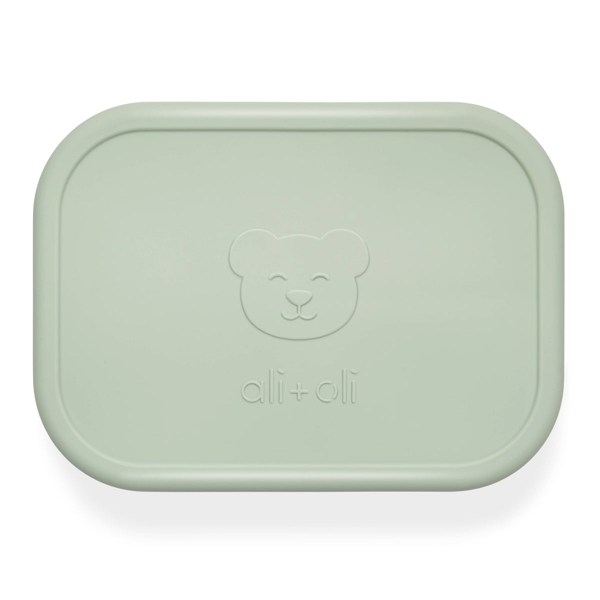 Ali+Oli Leakproof Silicone Bento Box (Pine) Back to School