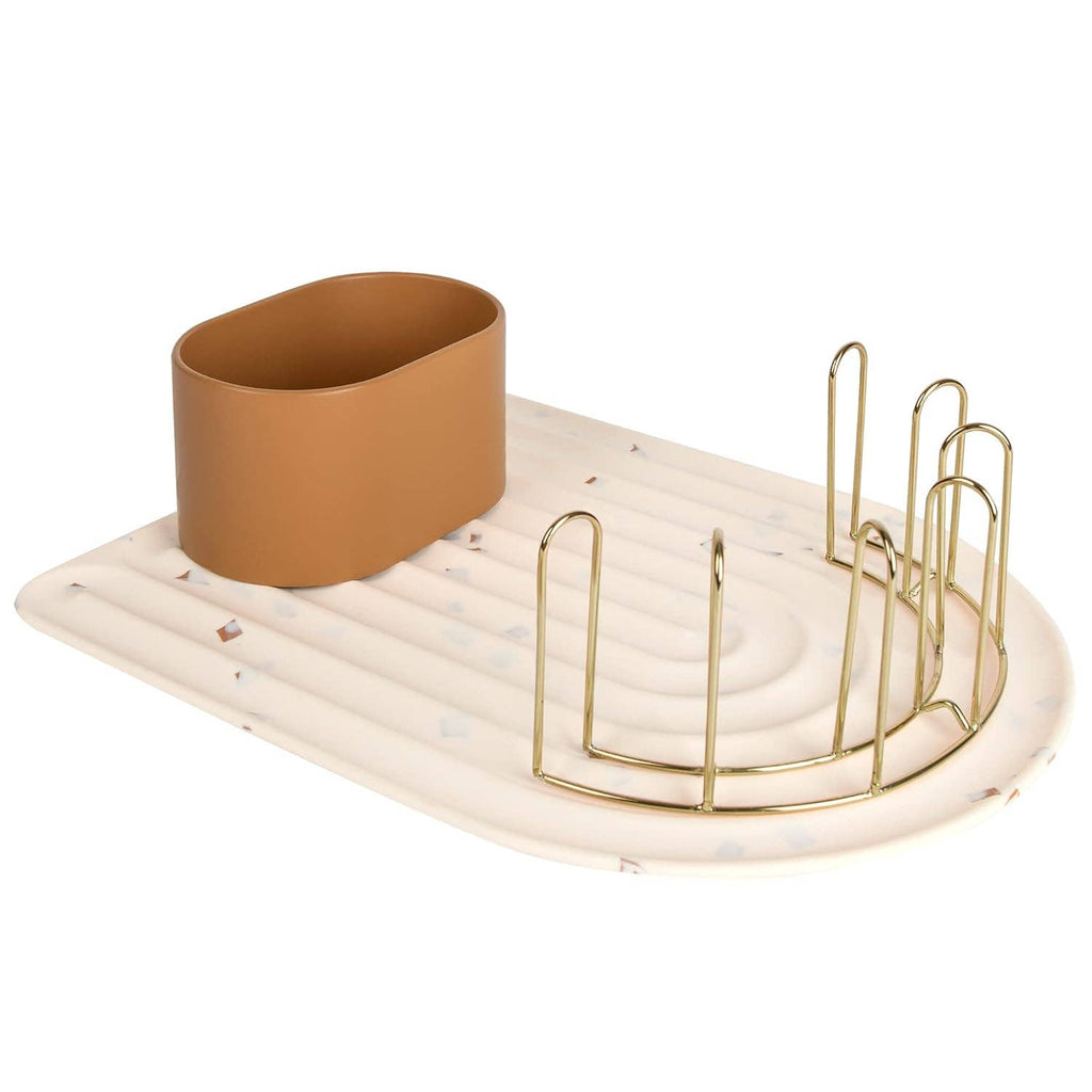 Boon Arc Silicone Drying Mat & Rack