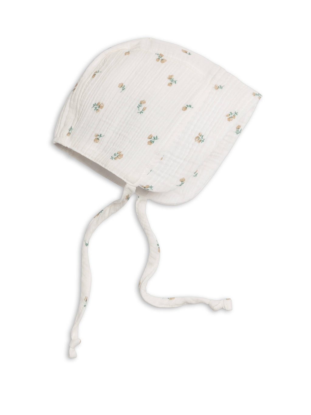 Muslin Bonnet - Palmer Floral / Dune + Laguna