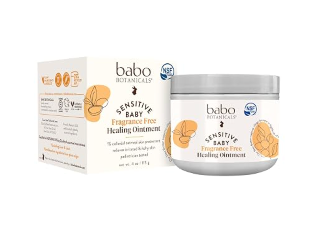BABO Botanicals Diaper Cream