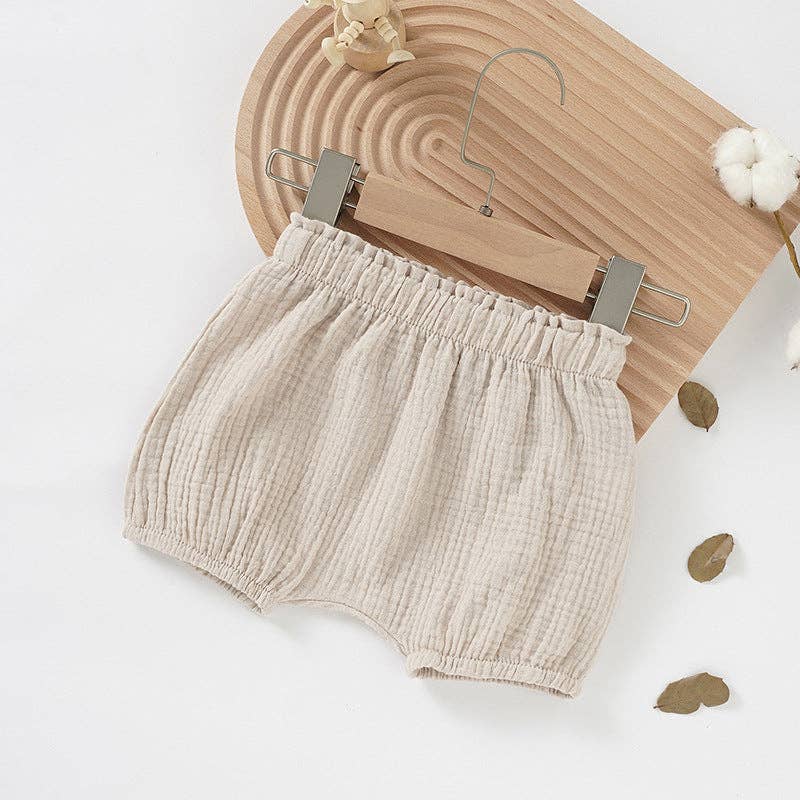 Baby Casual Organic Cotton Shorts for Kids