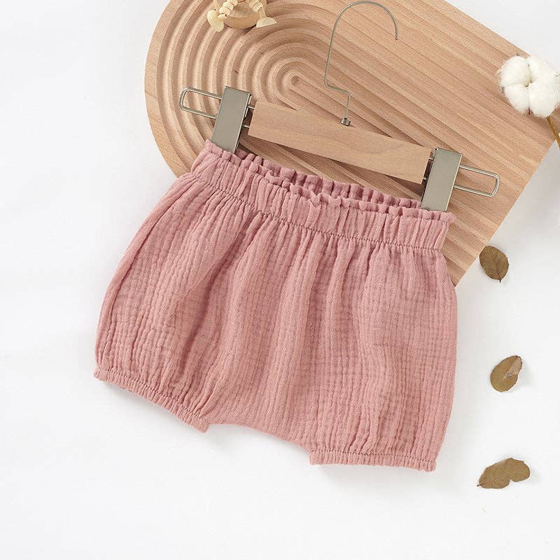 Baby Casual Organic Cotton Shorts for Kids