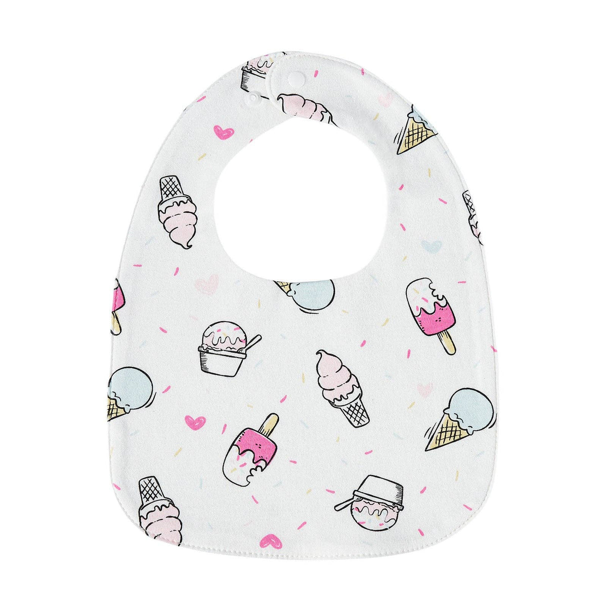 Waterproof Cotton Baby Bibs Cute Animal Designs