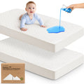 2-pk Mavy Protect+ Waterproof Crib Mattress Protector Cover