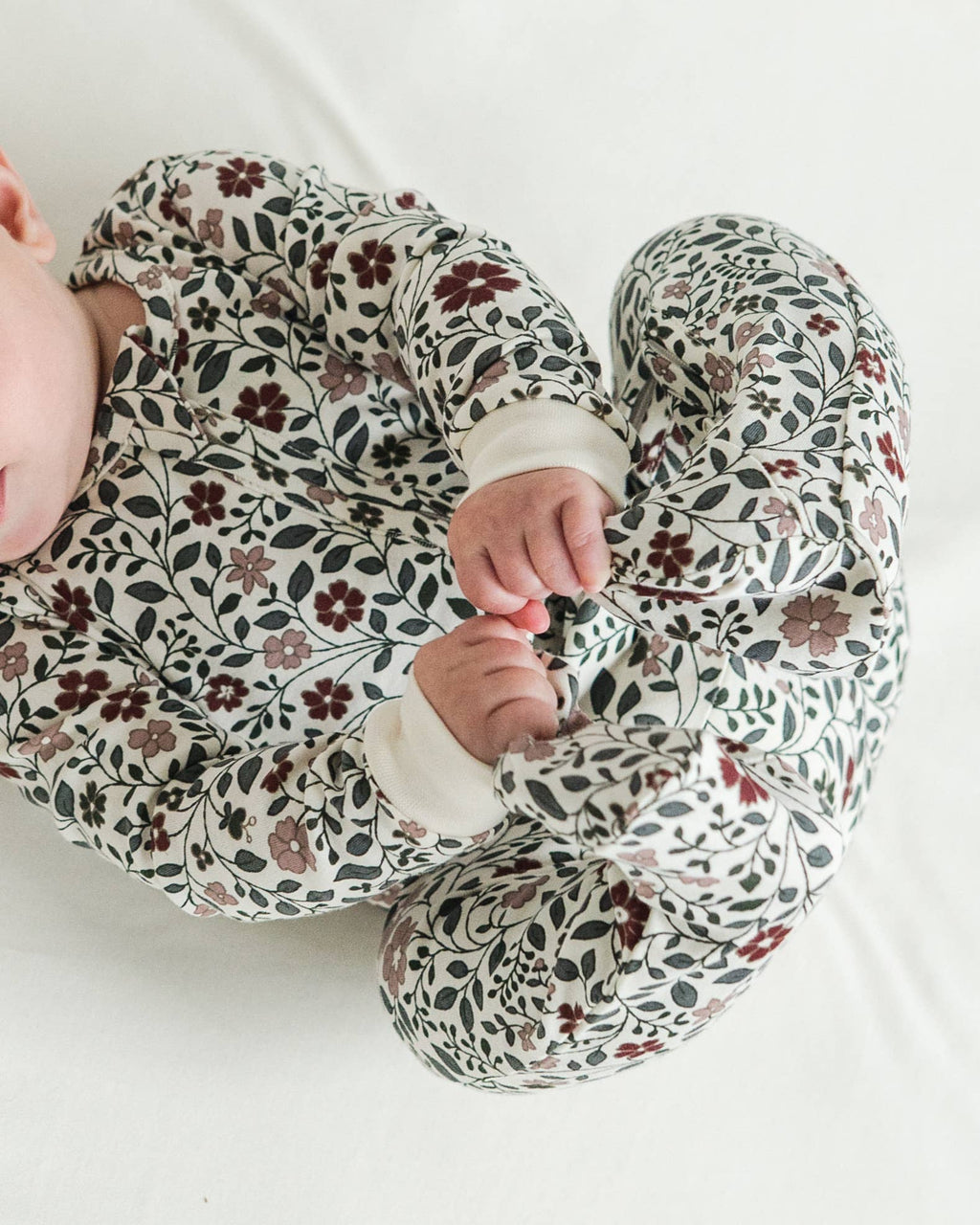 Peyton Zipper Sleeper - Aspen Collection