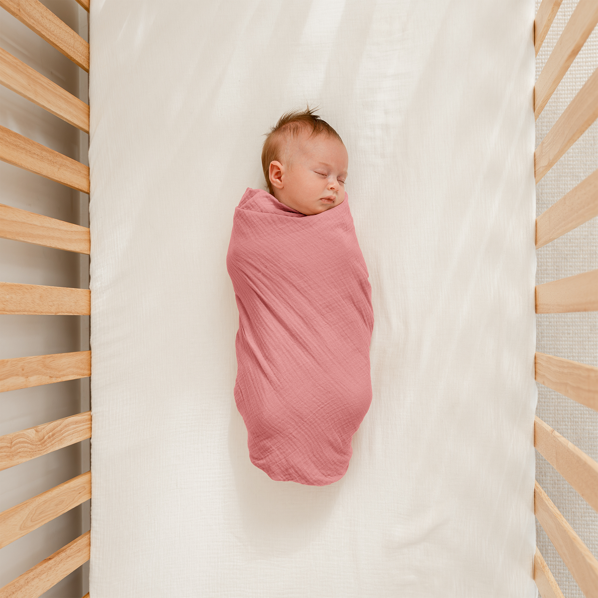 Muslin Swaddle Blankets Pack of 3 by Comfy Cubs