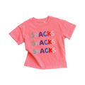 Organic Cotton Tee (Relaxed Fit) - Snacks, Snacks, Snacks