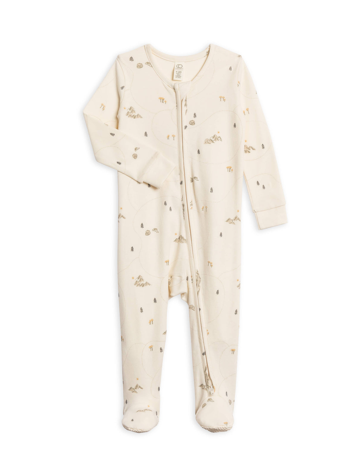 Peyton Zipper Sleeper - Aspen Collection