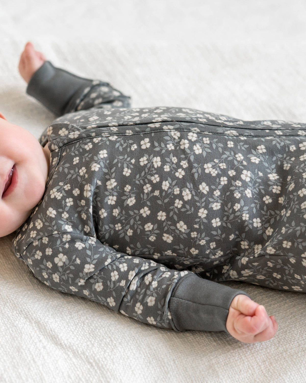 Peyton Zipper Sleeper - Aspen Collection